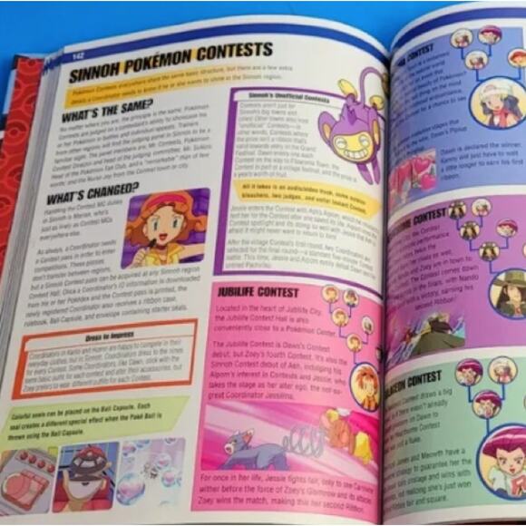 POKEMON Visual Companion Book - Picture 4 of 10